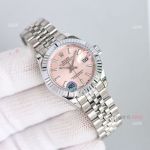 Clean Factory Rolex Datejust swiss 2671 Green Face Watch 28mm 
